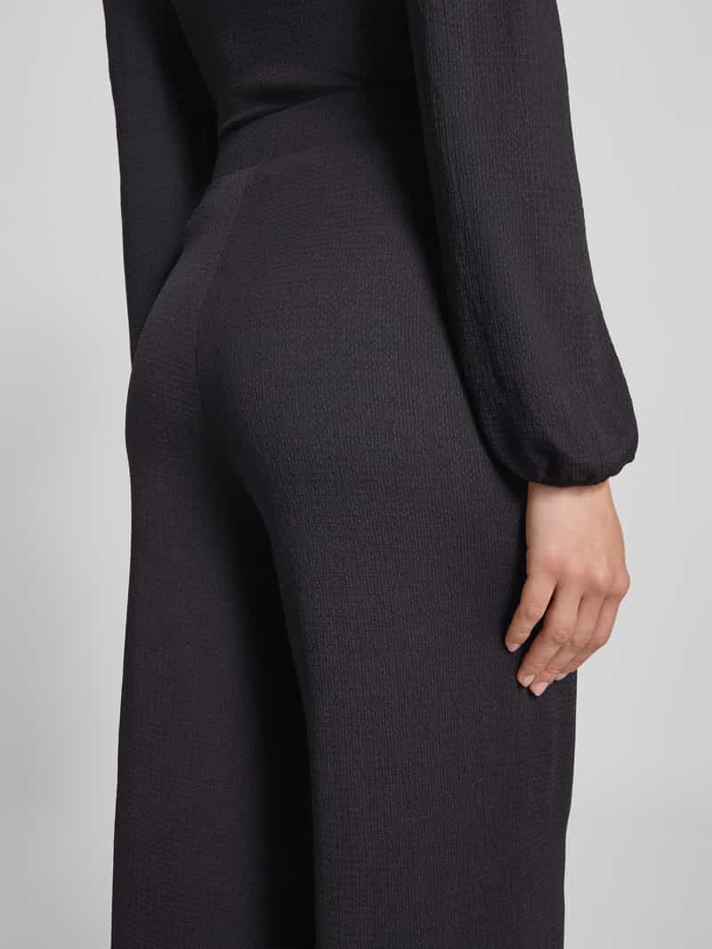 Only Regular fit wijde broek met elastische band model '30 BILL'