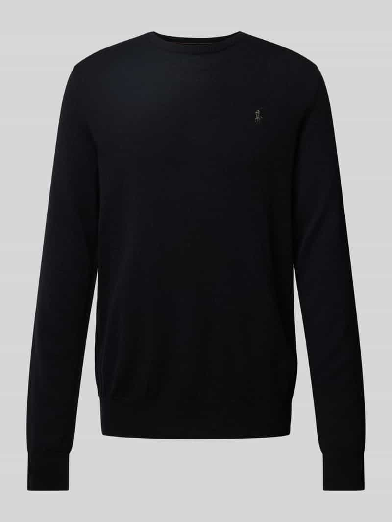 Polo Ralph Lauren Gebreide pullover van lanawol met ronde hals