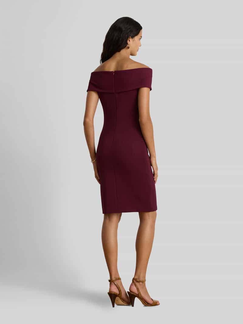 Lauren Ralph Lauren Cocktailjurk met carmenhals