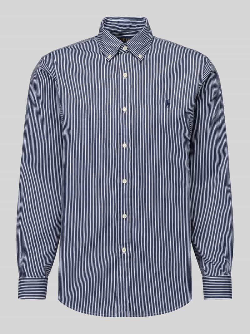 Polo Ralph Lauren Custom fit vrijetijdsoverhemd van puur katoen