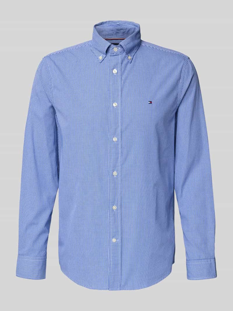 Tommy Hilfiger Regular fit vrijetijdsoverhemd van puur katoen-popeline