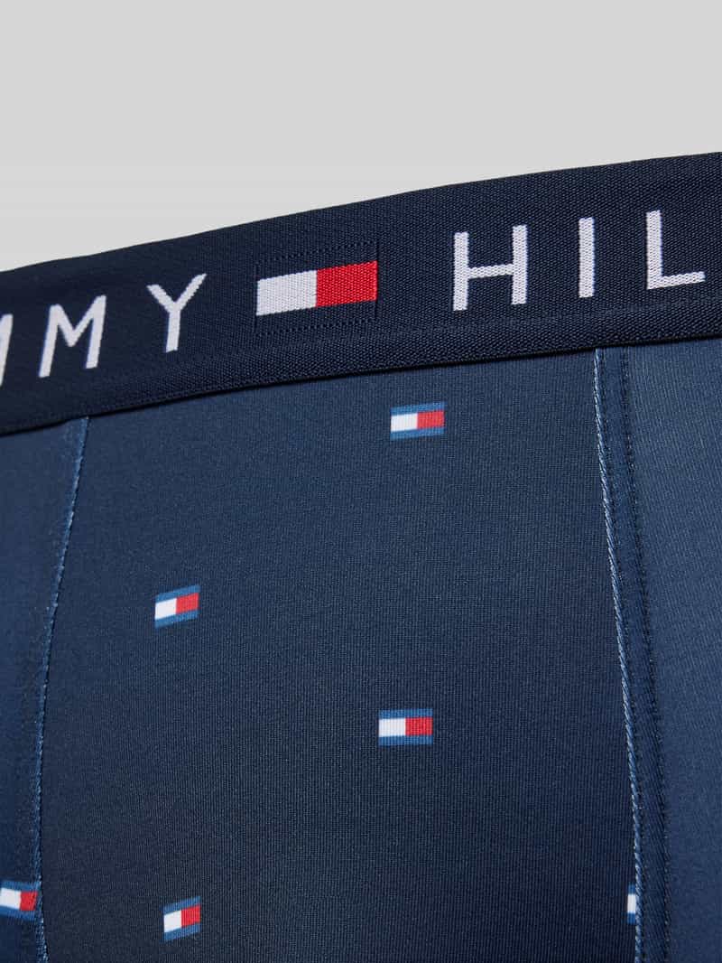 Tommy Hilfiger Boxershort met label in tailleband