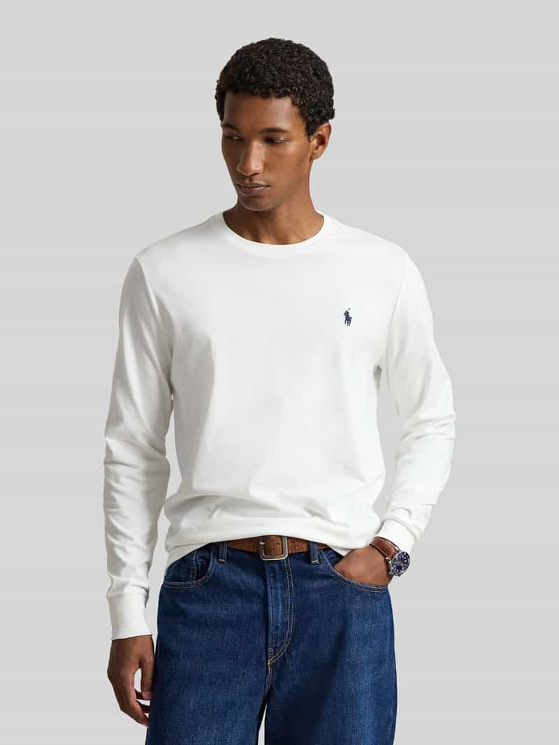 Polo Ralph Lauren Regular fit shirt met lange mouwen van puur katoen