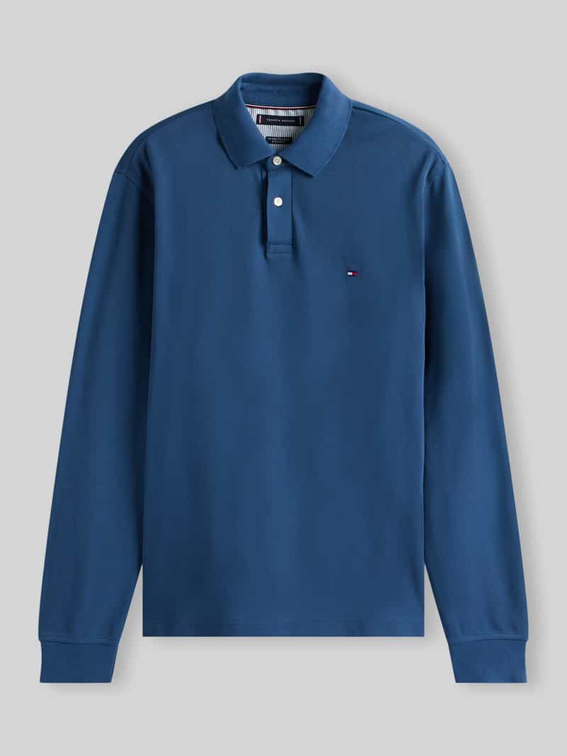 Tommy Hilfiger Polo lange mouwen heren 1985 regular ls polo mw0mw20183/dbz
