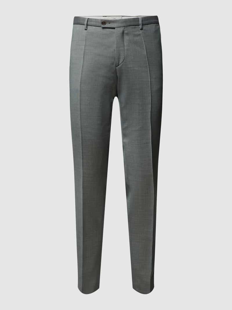 CG Club of Gents Slim fit pantalon met stretch