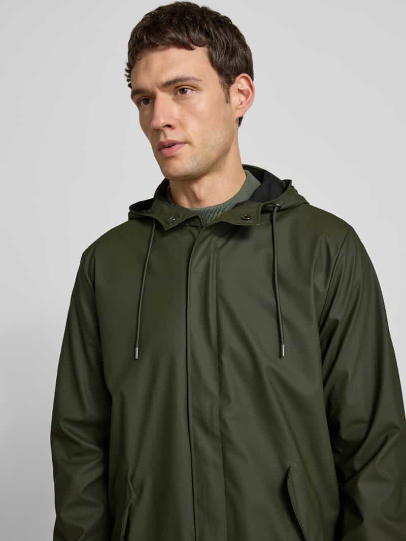 Rains Parka met capuchon