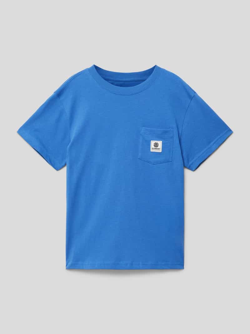 Element T-shirt met borstzak model 'BASIC'