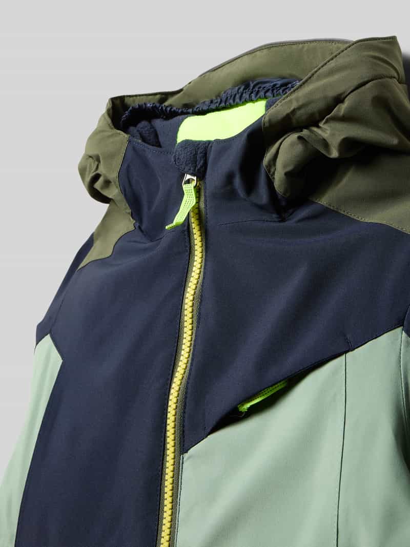 Killtec Functioneel jack met labelpatch