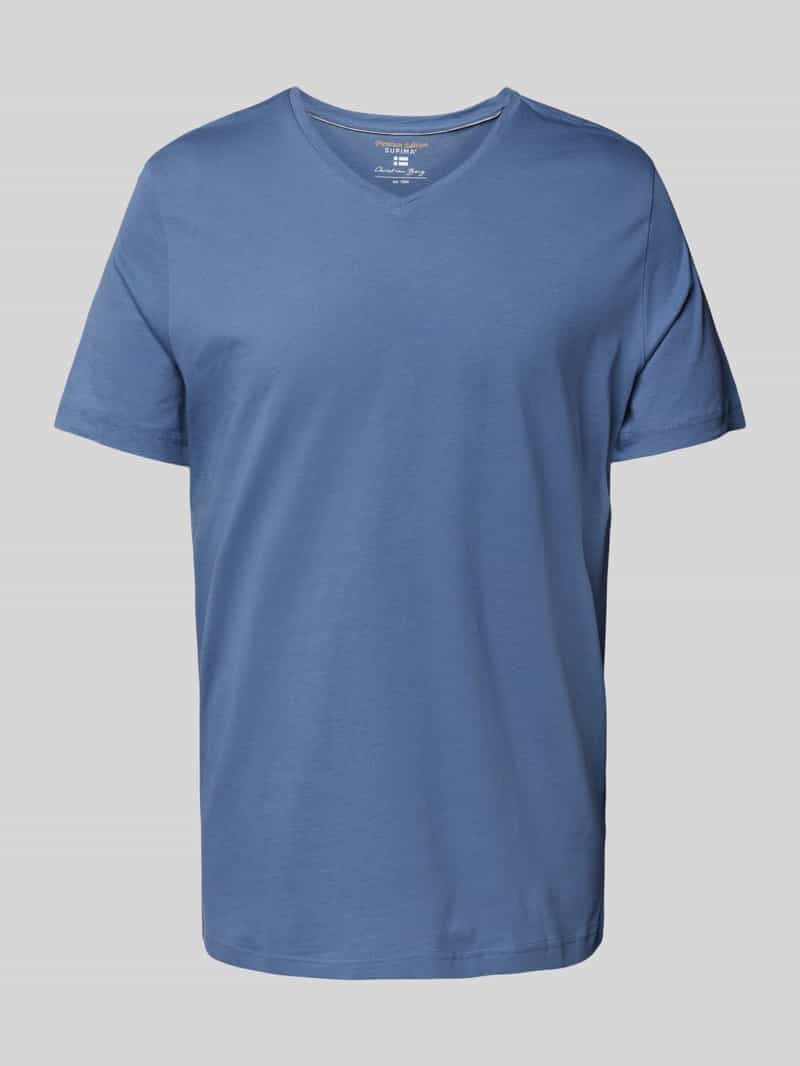 Christian Berg Men T-shirt met V-hals
