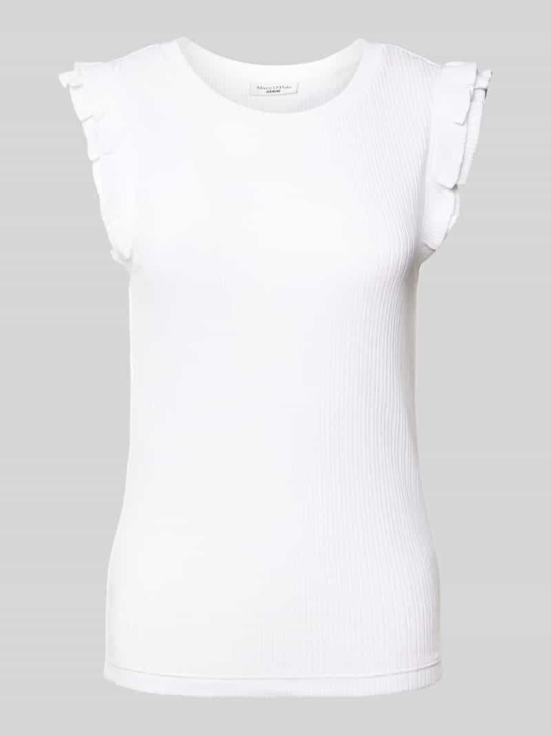 Marc O'Polo DENIM Slim fit top van katoenmix
