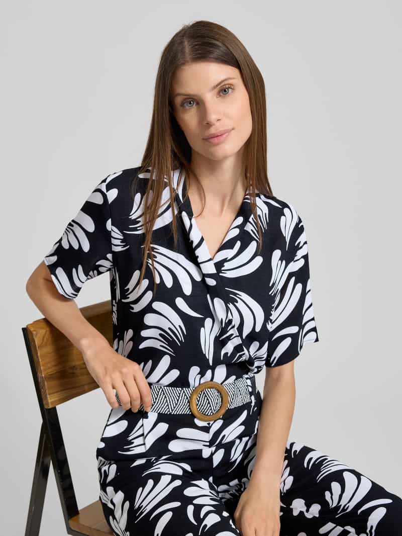 ZABAIONE Jumpsuit met V-hals