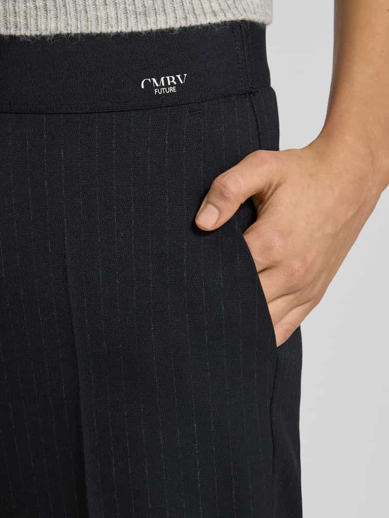 CAMBIO Stoffen broek in verkorte pasvorm model 'KIM'