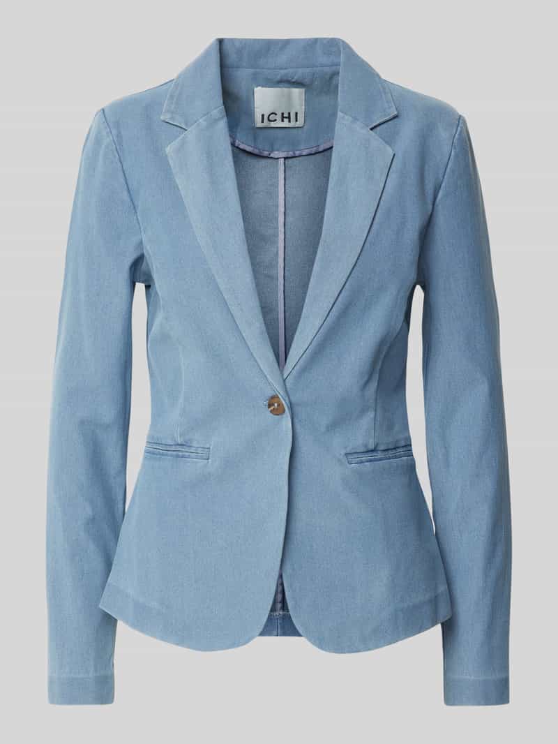 Ichi Blazer met paspelzakken model 'KATE'