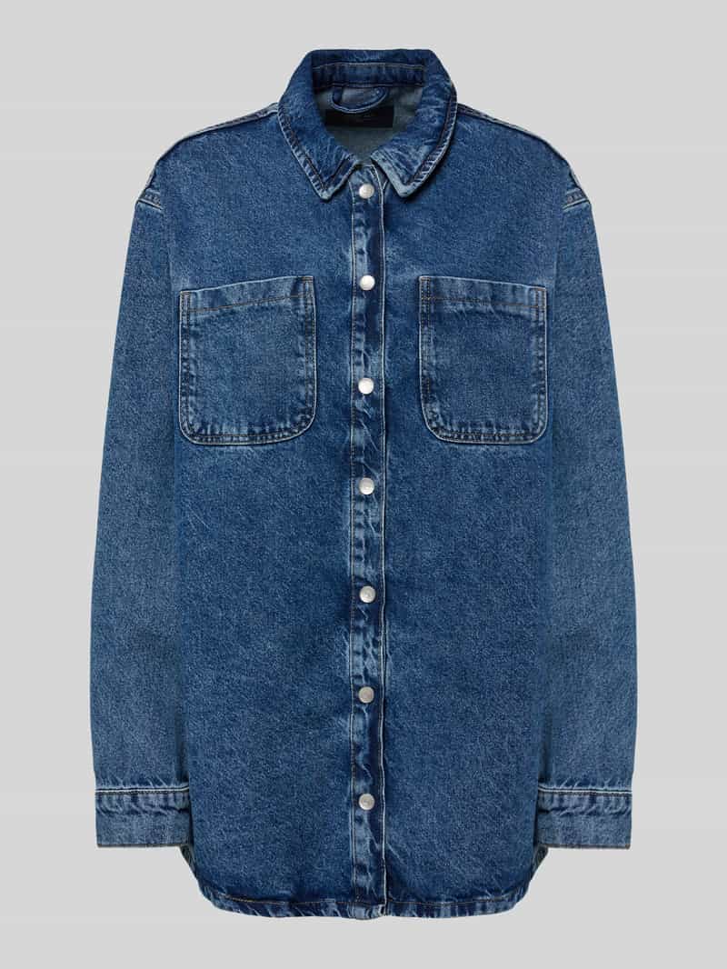 Noisy May Jeansjack met borstzakken model 'ALVA'