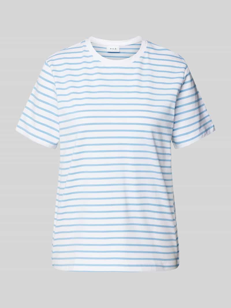Vila T-shirt met ronde hals model 'NORA'