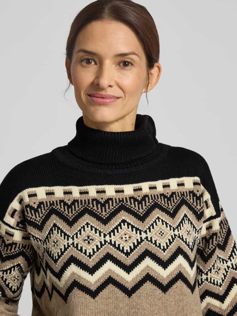 Dale of Norway Relaxed fit coltrui van wolmix model 'RANDABERG'