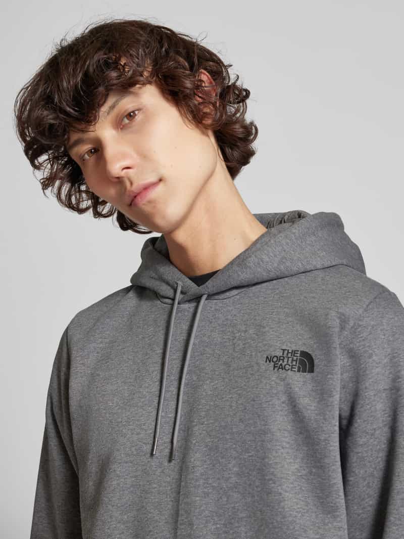 The North Face Hoodie met labelprint