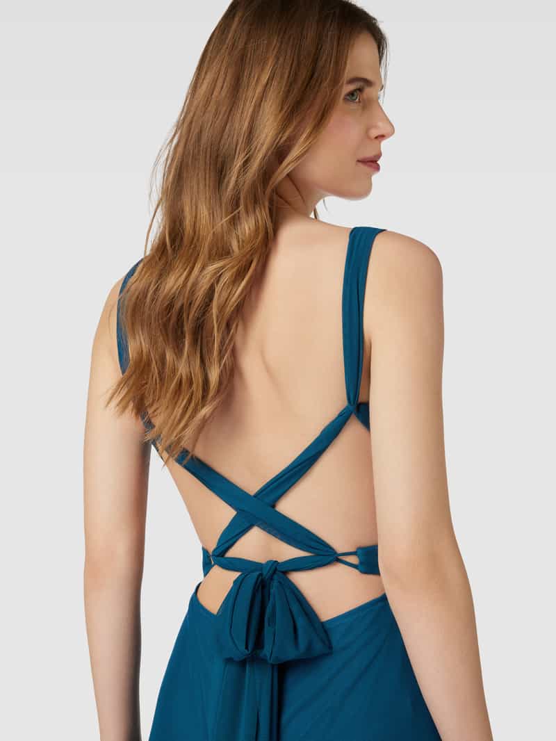 TROYDEN COLLECTION Avondjurk met plooien