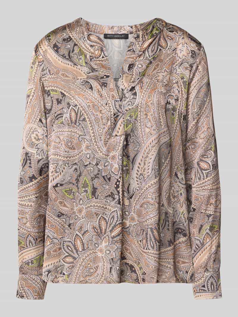 Betty Barclay Blouseshirt met V-hals