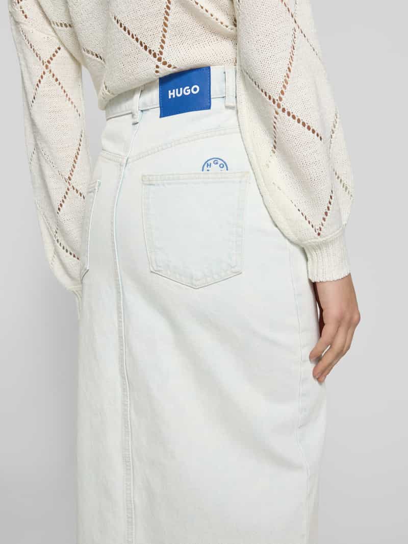 Hugo Blue Jeansrok in 5-pocketmodel model 'Galita'