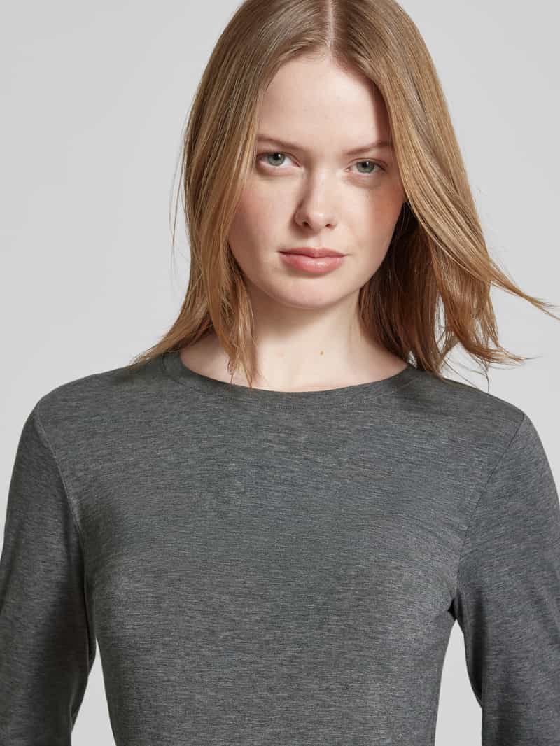 MSCH Copenhagen Shirt met lange mouwen en ronde hals model 'Betrina'