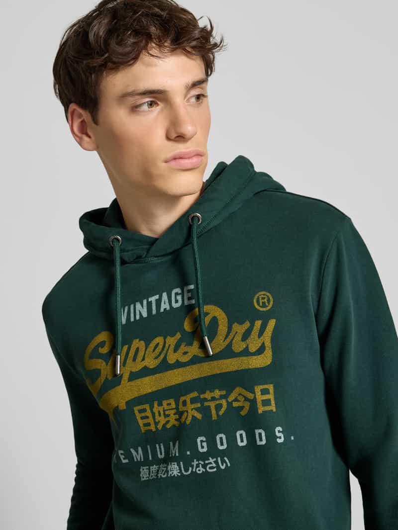 Superdry Hoodie met kangoeroezak
