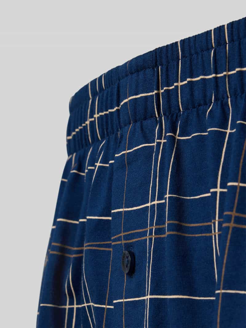 Schiesser Boxershort met elastische band in een set van 2 stuks