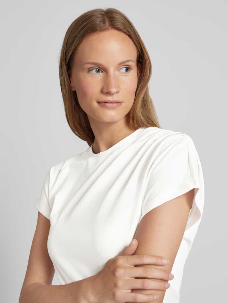 Marc Cain T-shirt met plooien
