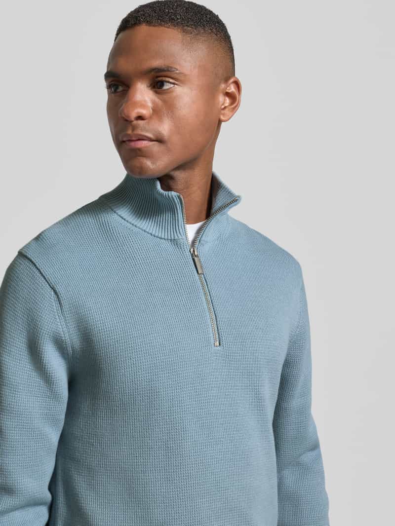 Selected Homme Regular fit schipperstrui van puur biologisch katoen model 'DANE'