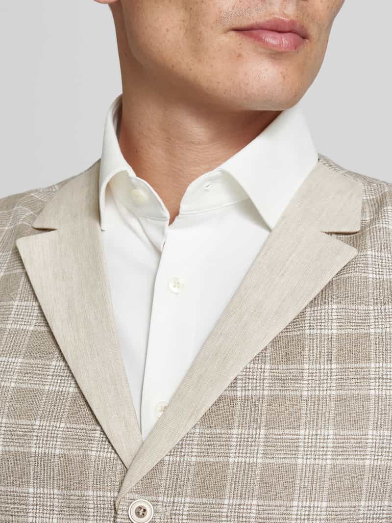 ATELIER TORINO Gilet met reverskraag