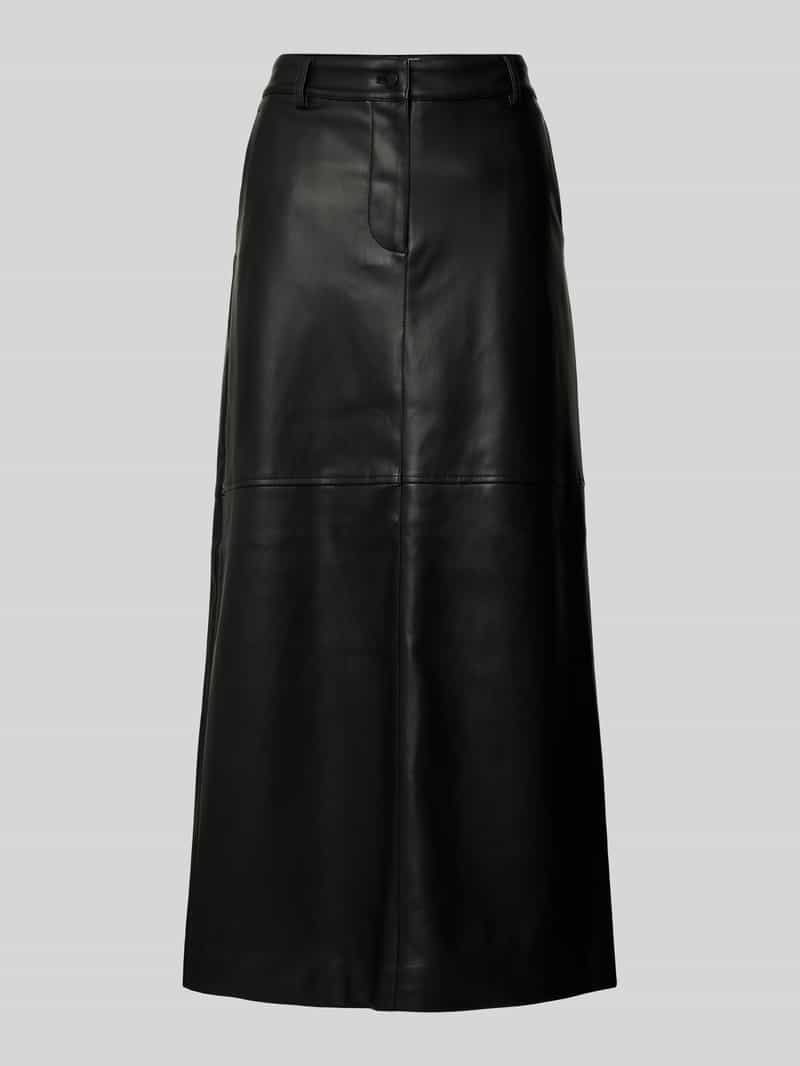 MbyM Maxirok in leerlook model 'Ceni'