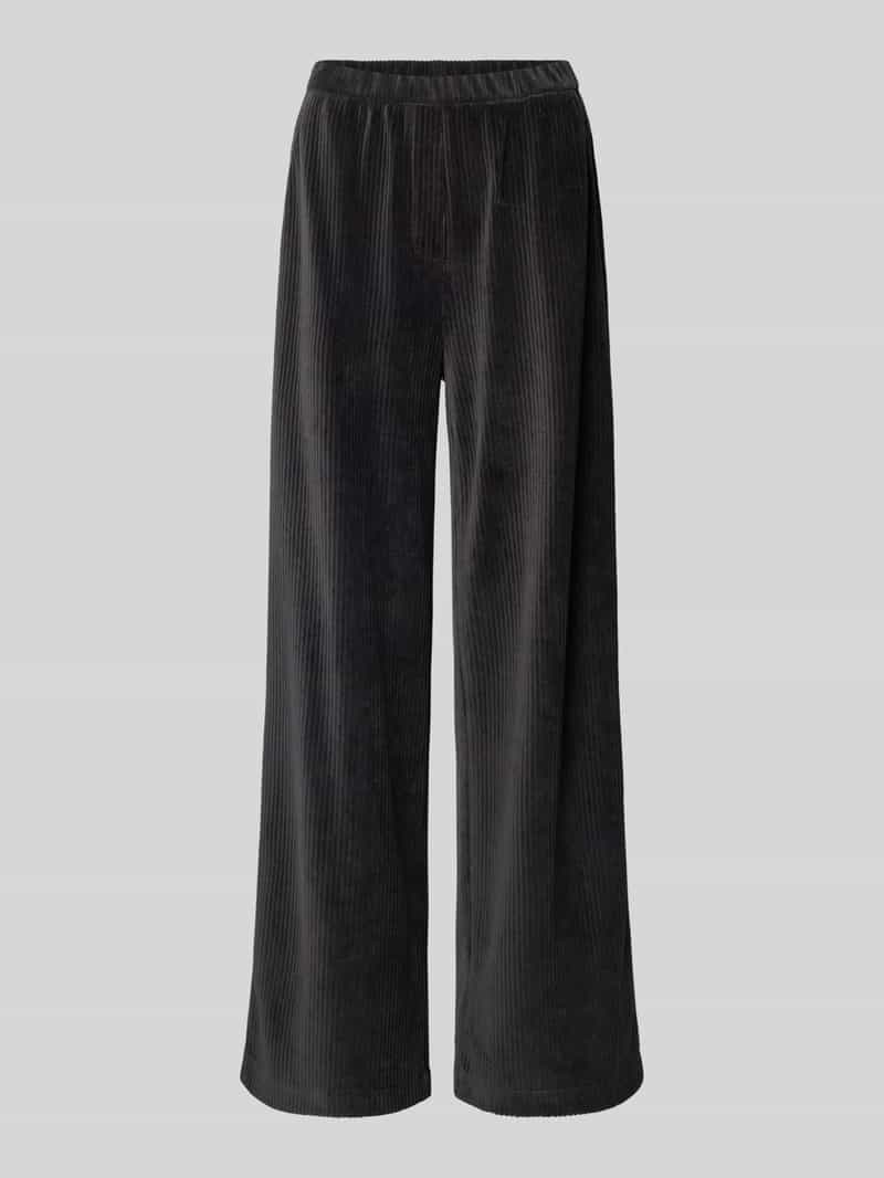 JAKE*S STUDIO WOMAN Corduroy broek met elastische band