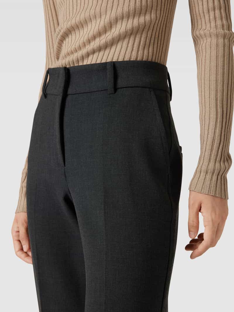 CAMBIO Chino met bandplooien model 'FRANCE'