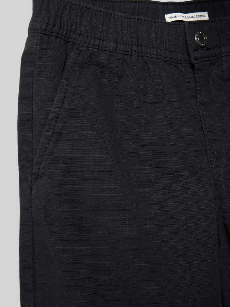 Tom Tailor Regular fit stoffen broek van katoen van