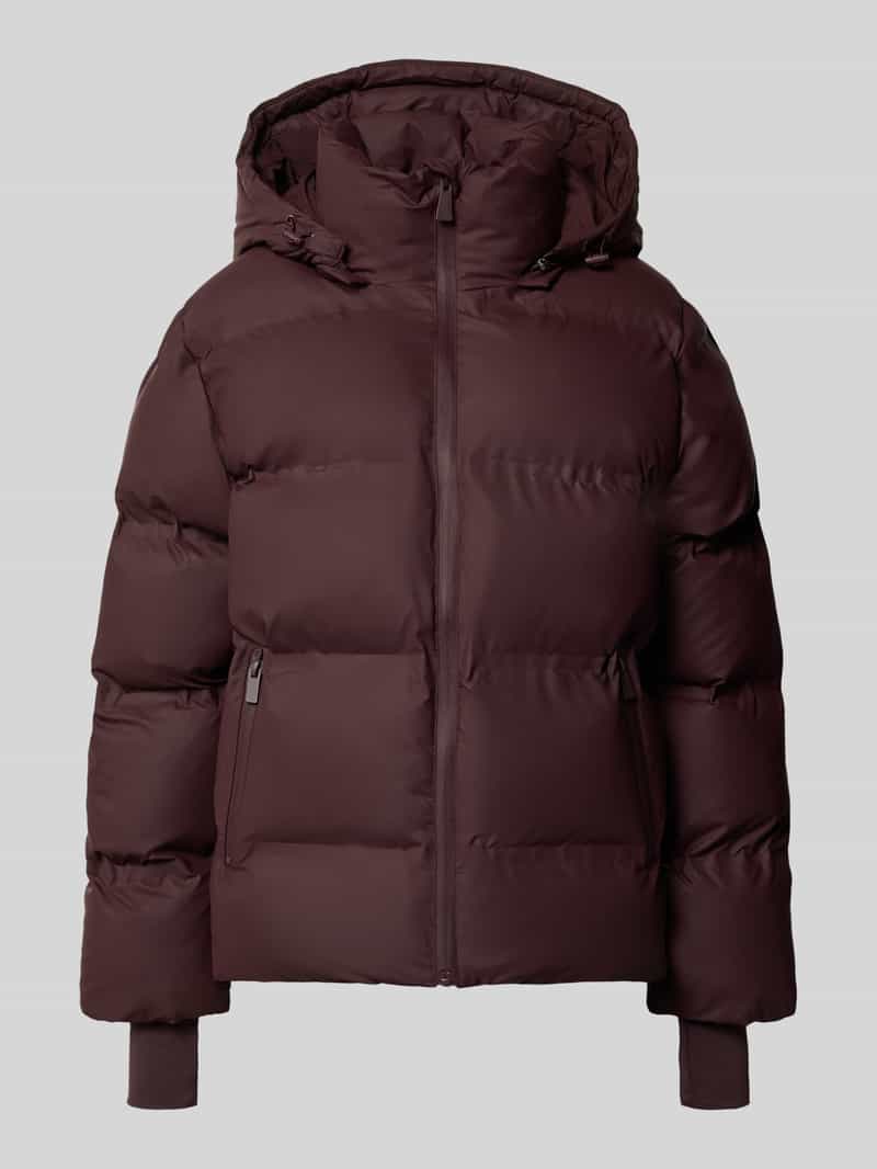 NEO NOIR Gewatteerd jack met ritszakken