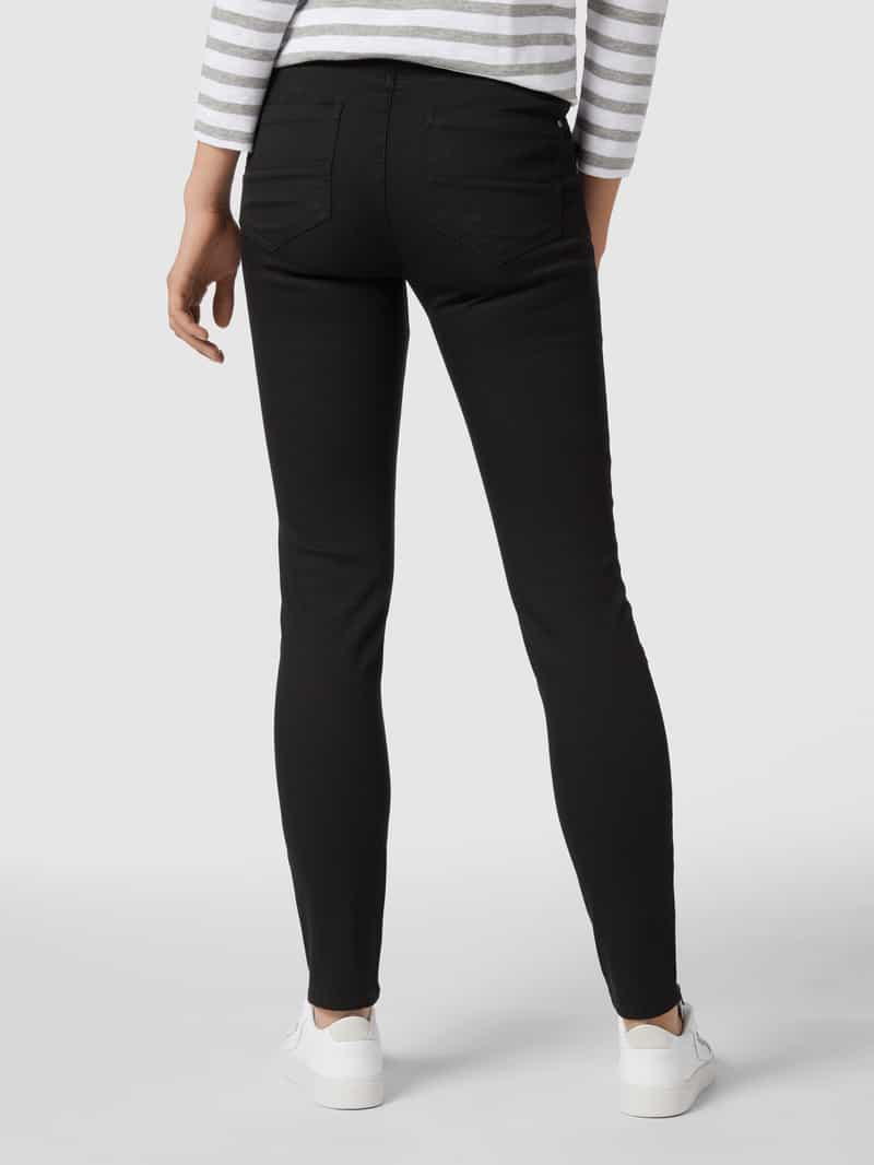 Skinny fit stoffen broek met stretch, model 'Aida' FREE/QUENT