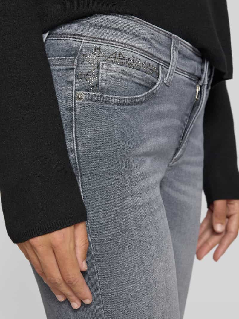 CAMBIO Slim fit jeans in 7 8-lengte model 'Piper'