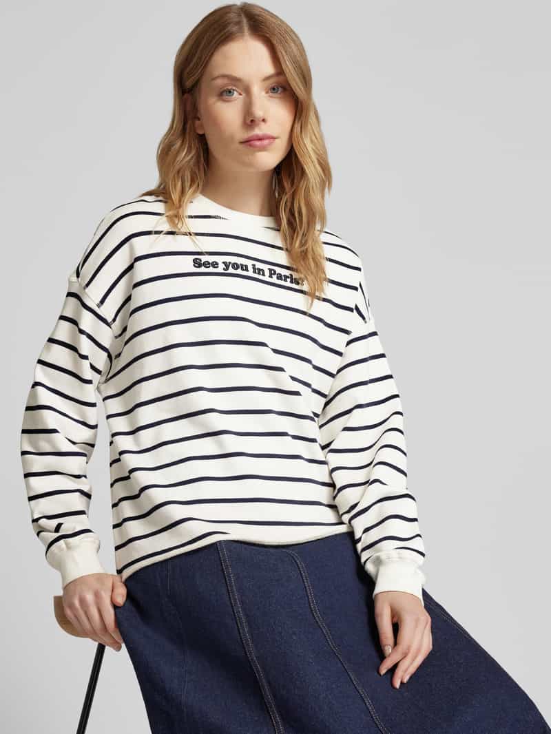 Smith and Soul Sweatshirt met statementstitching