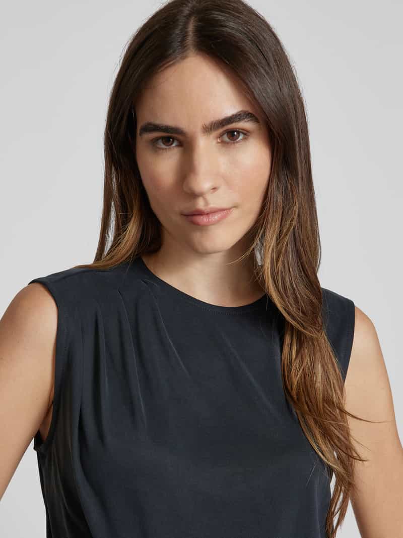 Christian Berg Woman Selection Top met plooien