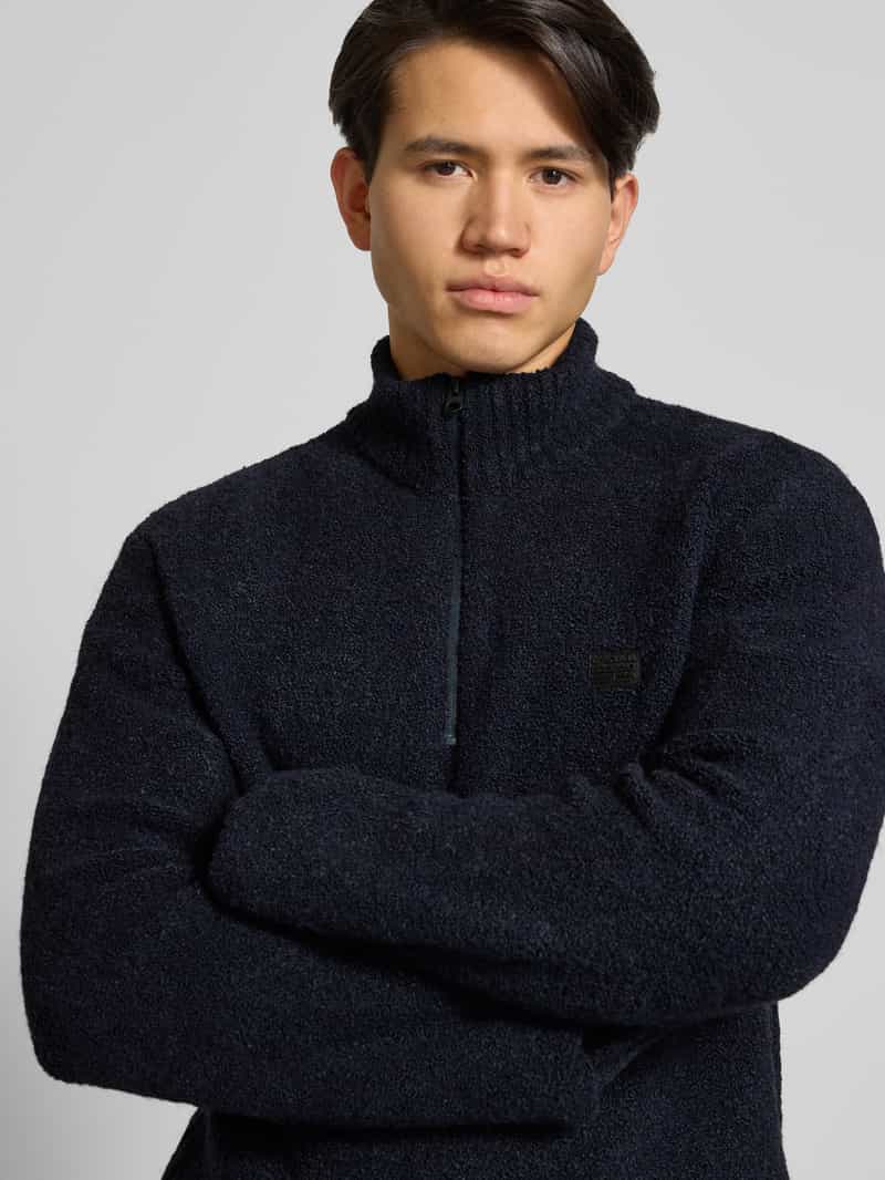 G-Star Raw Gebreide pullover met labeldetail