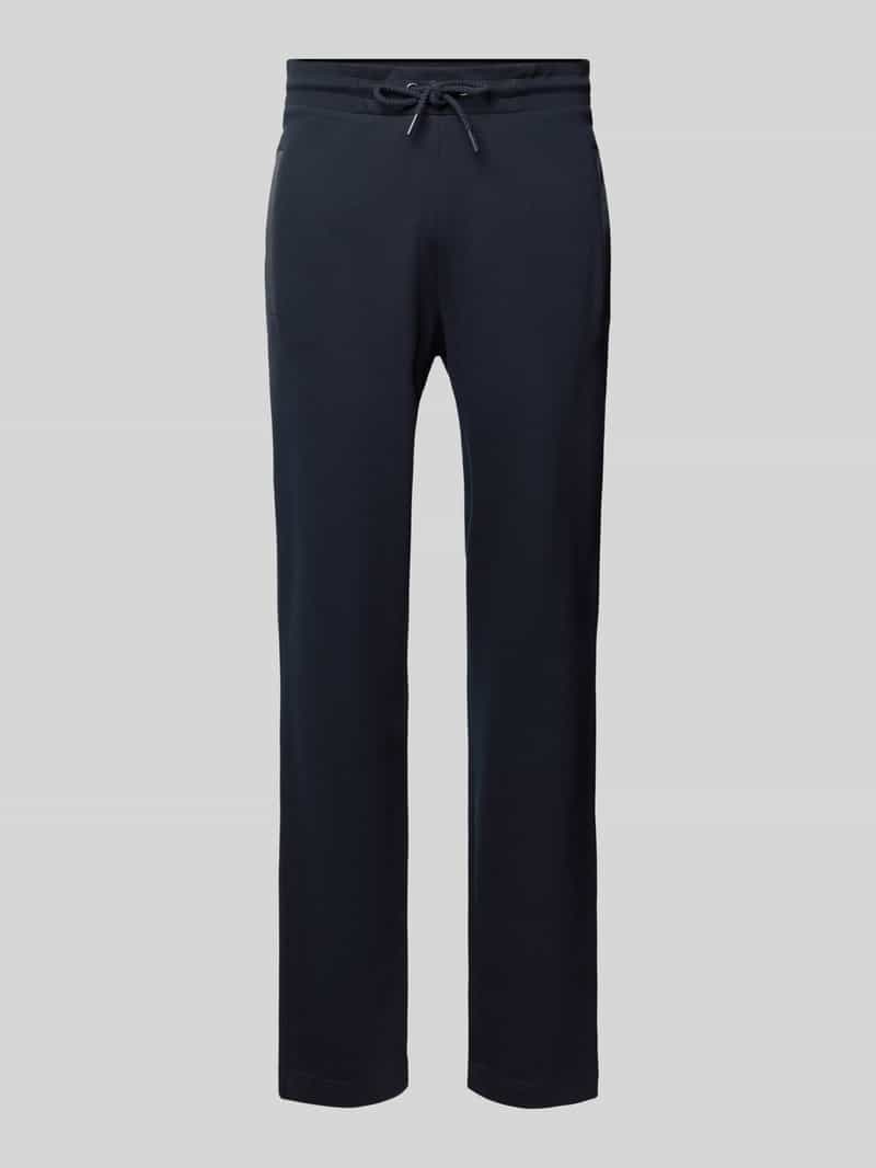 Bugatti Regular fit sweatpants met tunnelkoord