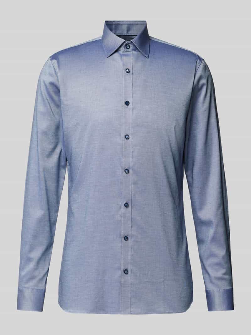 OLYMP No. Six Super slim fit zakelijk overhemd van ademende comfort stretch