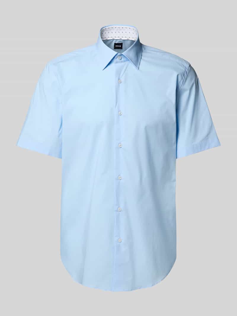 Boss Regular fit zakelijk overhemd met 1 2-mouwen model 'Joe'