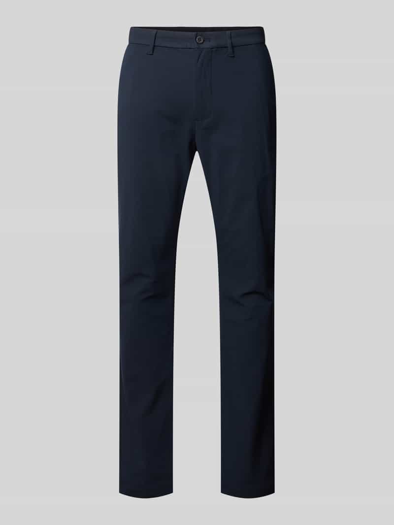 Tommy Hilfiger Straight leg chino van ademend materiaal model 'DENTON'