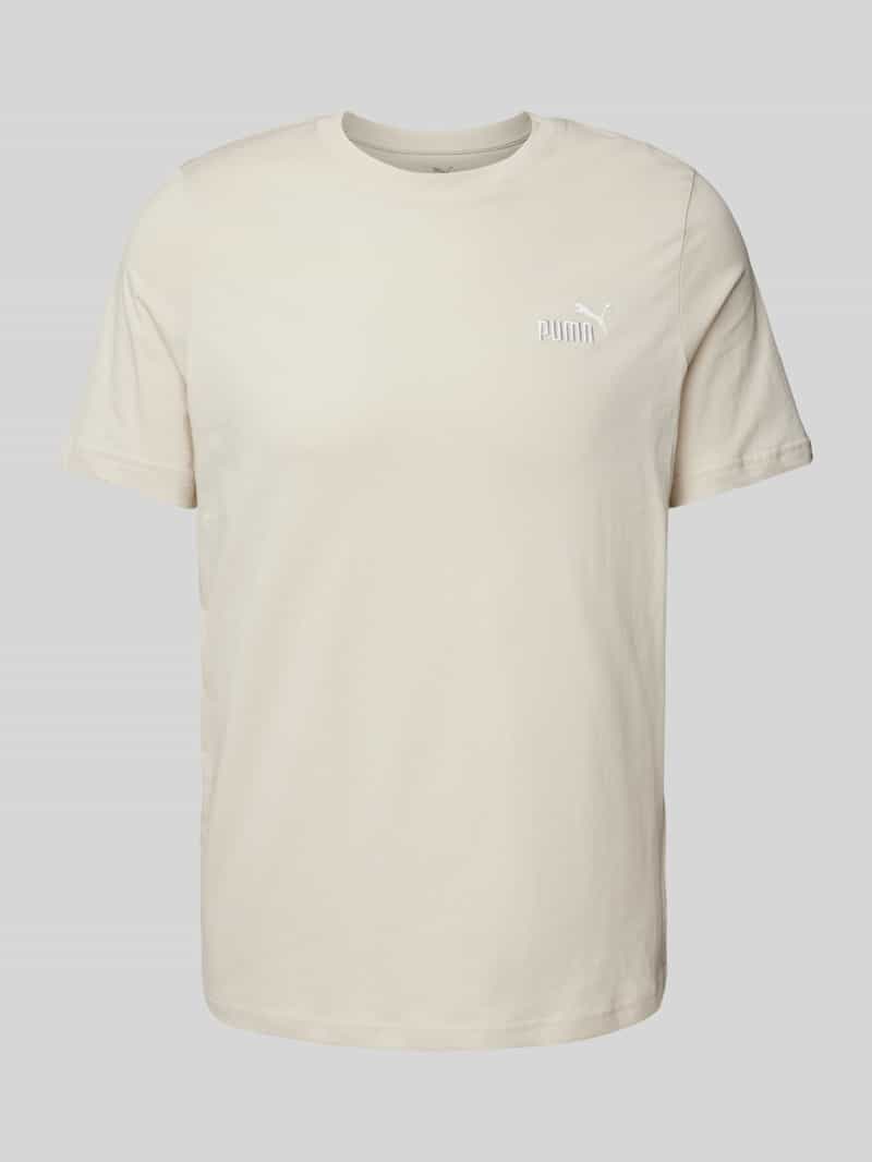 PUMA PERFORMANCE T-shirt met labelprint