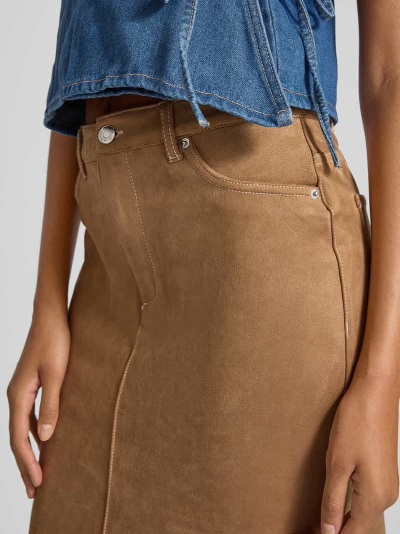 Only Midirok met contrastnaden model 'STINA LIFE'