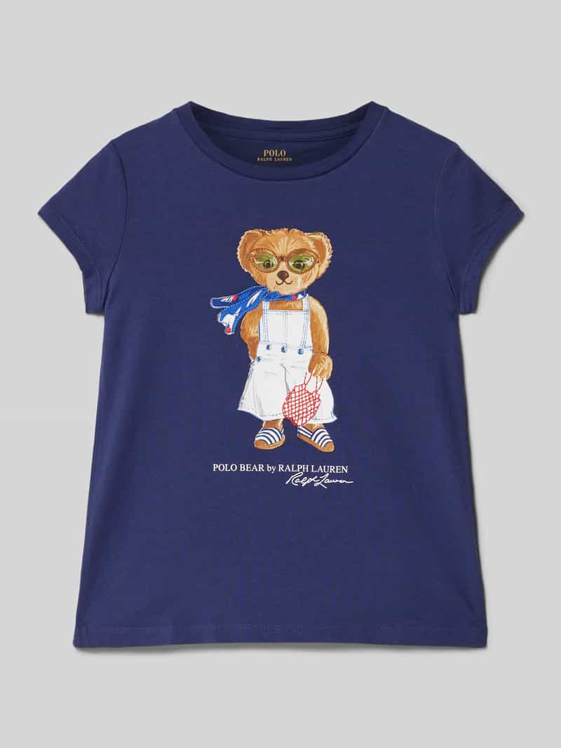Polo Ralph Lauren Kids T-shirt met labelprint