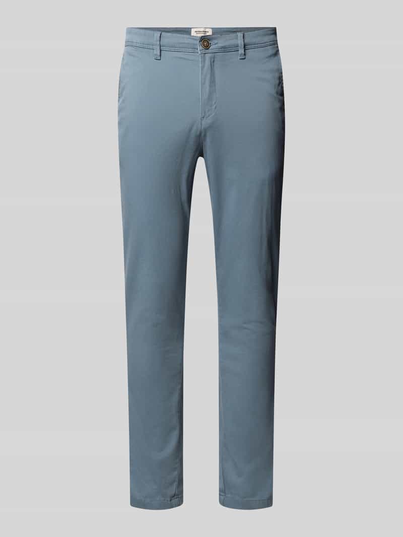 jack & jones Regular fit chino met stretch model 'MARCO'