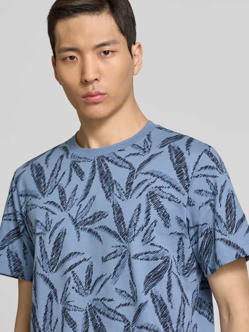 Tom Tailor Regular fit T-shirt van puur katoen