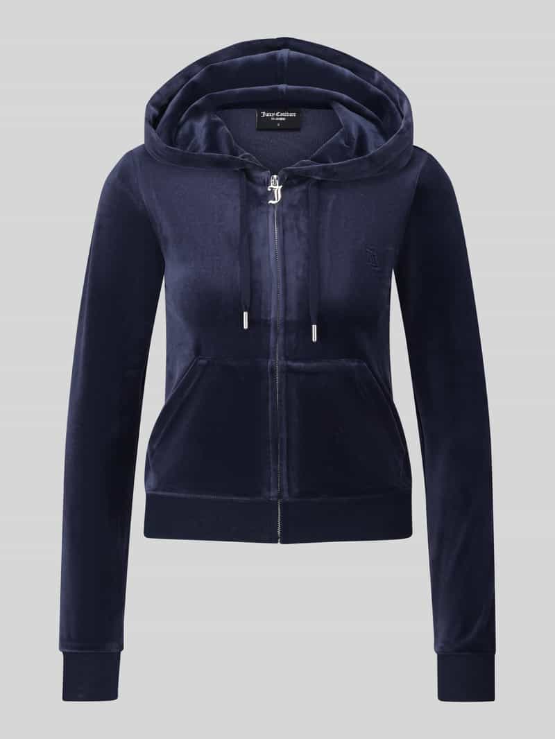 Juicy Couture Sweatjack met fluweeloptiek